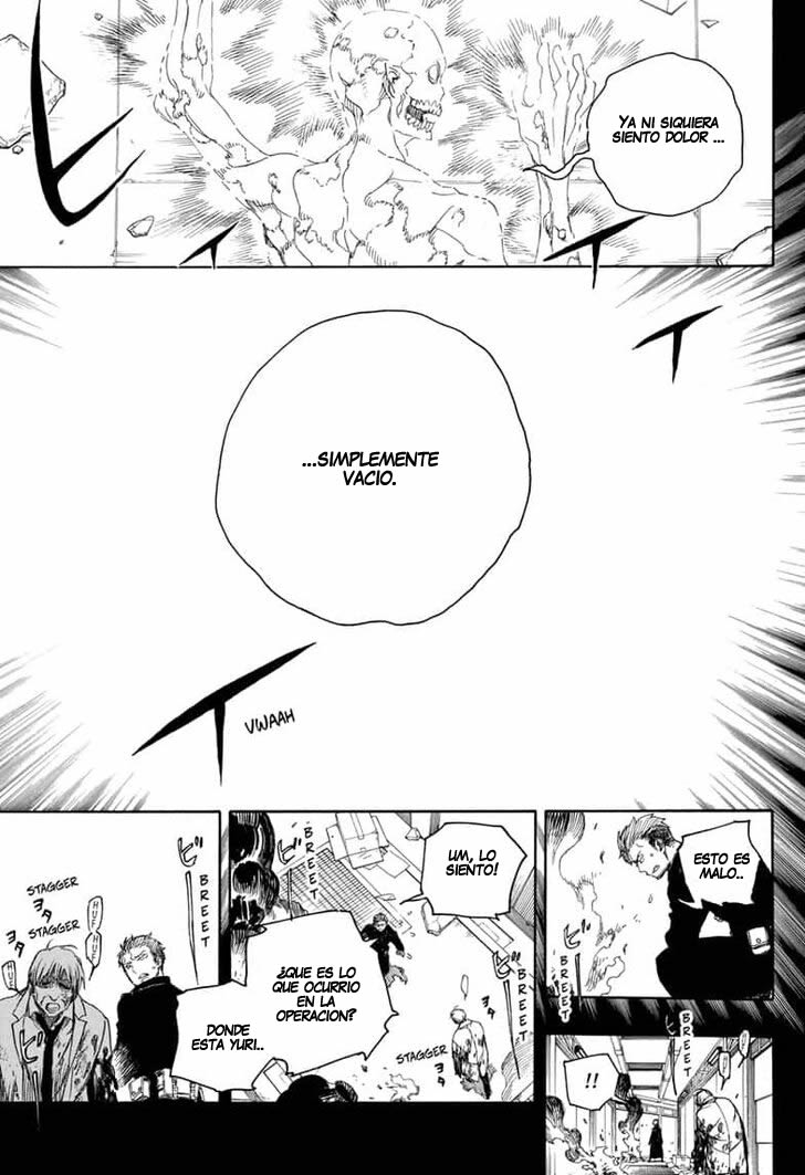 Read Ao no Exorcist es Manga Online