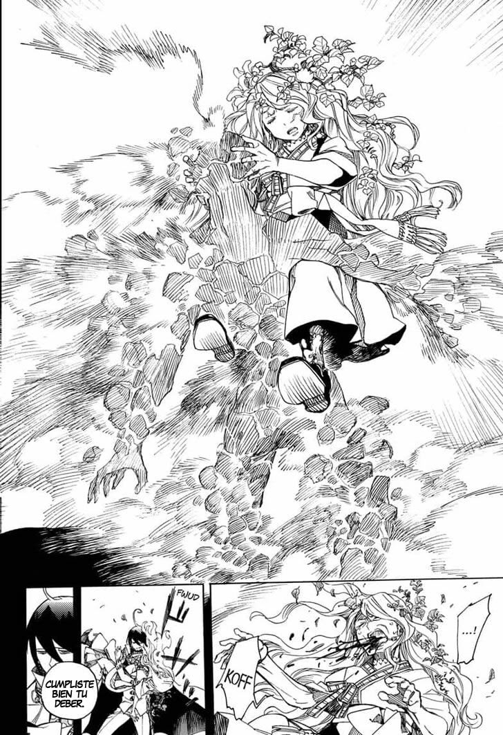 Read Ao no Exorcist es Manga Online