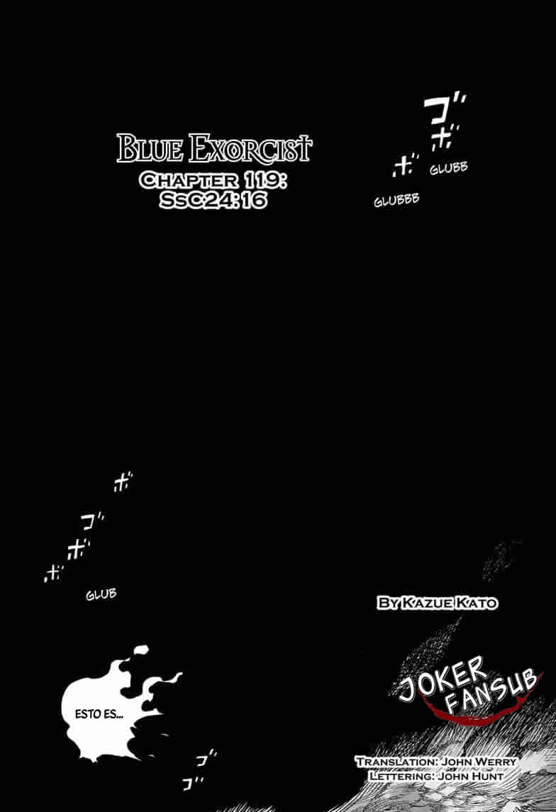 Read Ao no Exorcist es Manga Online