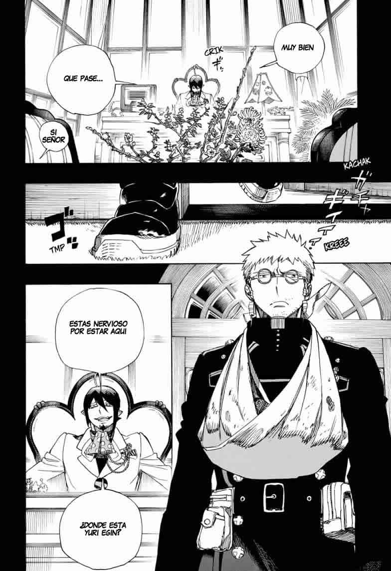 Read Ao no Exorcist es Manga Online