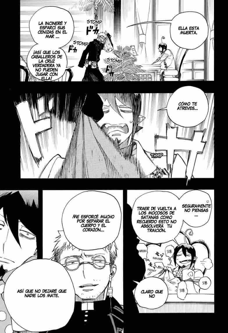 Read Ao no Exorcist es Manga Online