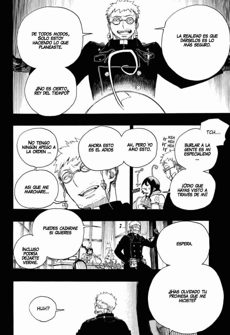 Read Ao no Exorcist es Manga Online