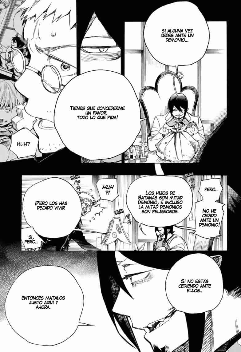 Read Ao no Exorcist es Manga Online