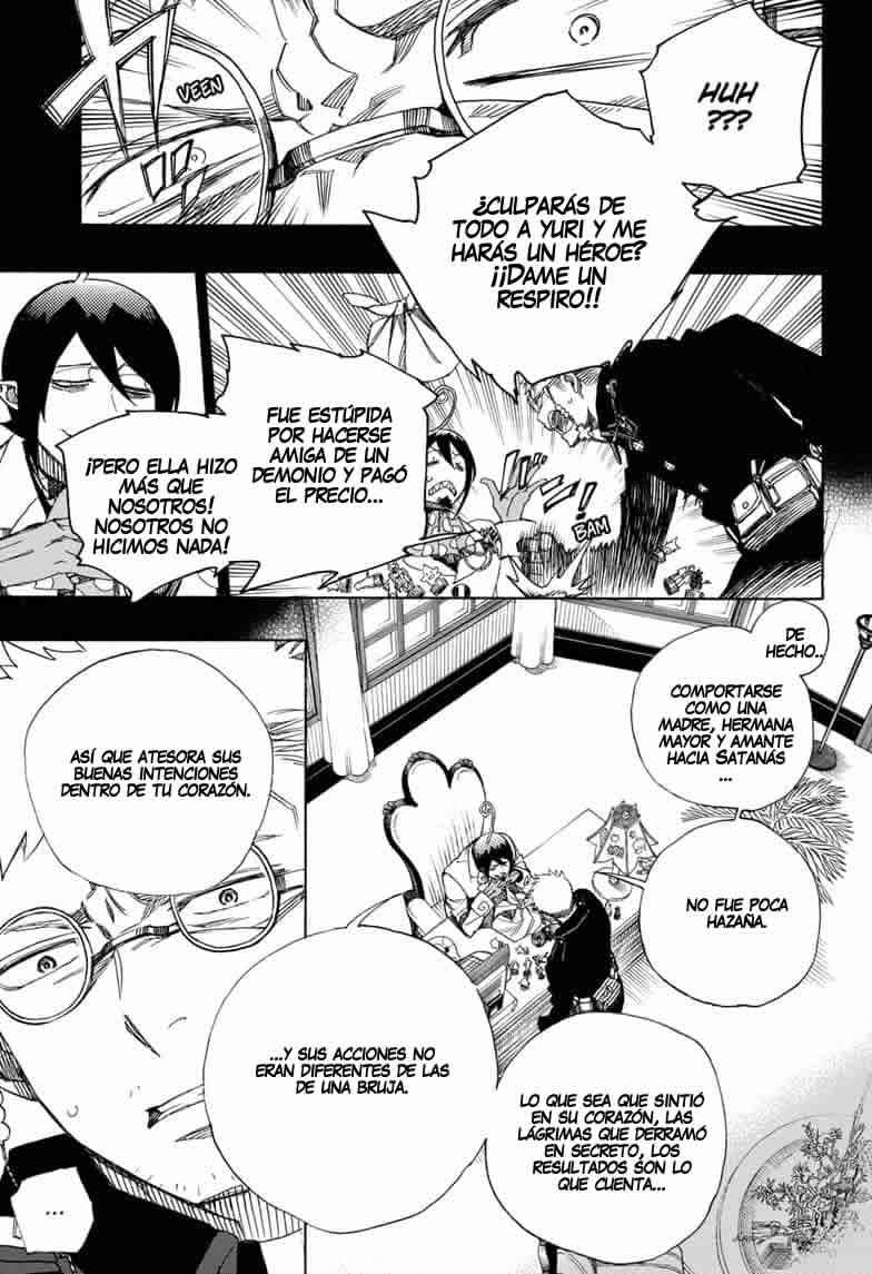 Read Ao no Exorcist es Manga Online