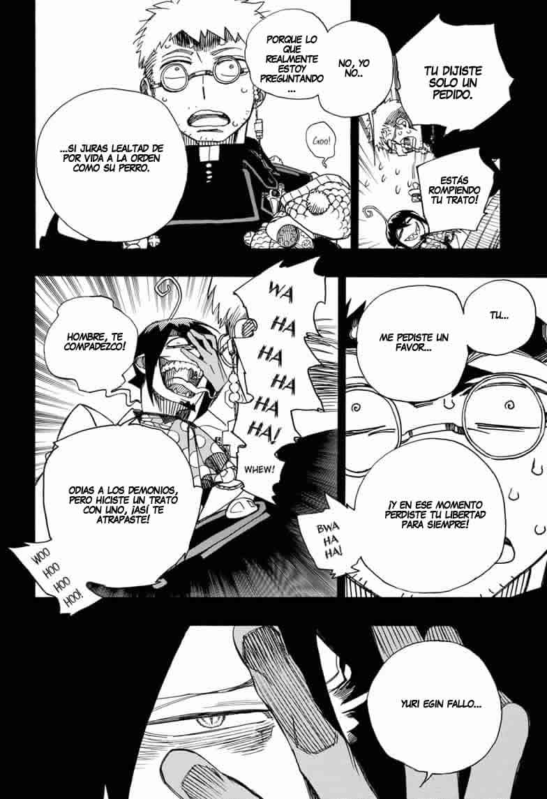 Read Ao no Exorcist es Manga Online