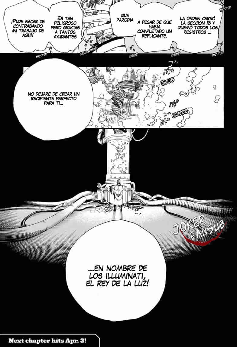 Read Ao no Exorcist es Manga Online