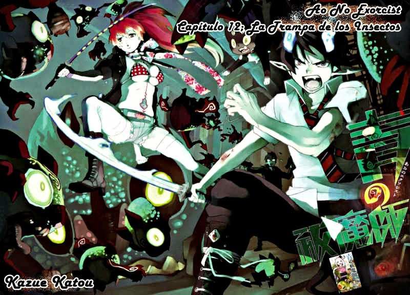 Read Ao no Exorcist es Manga Online