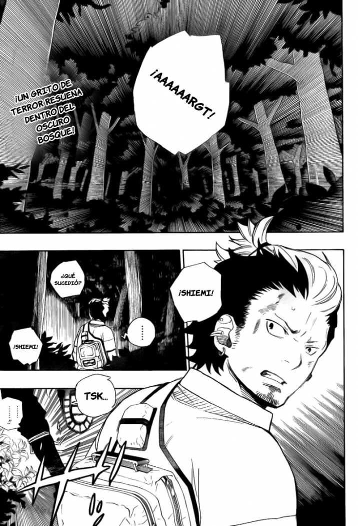 Read Ao no Exorcist es Manga Online