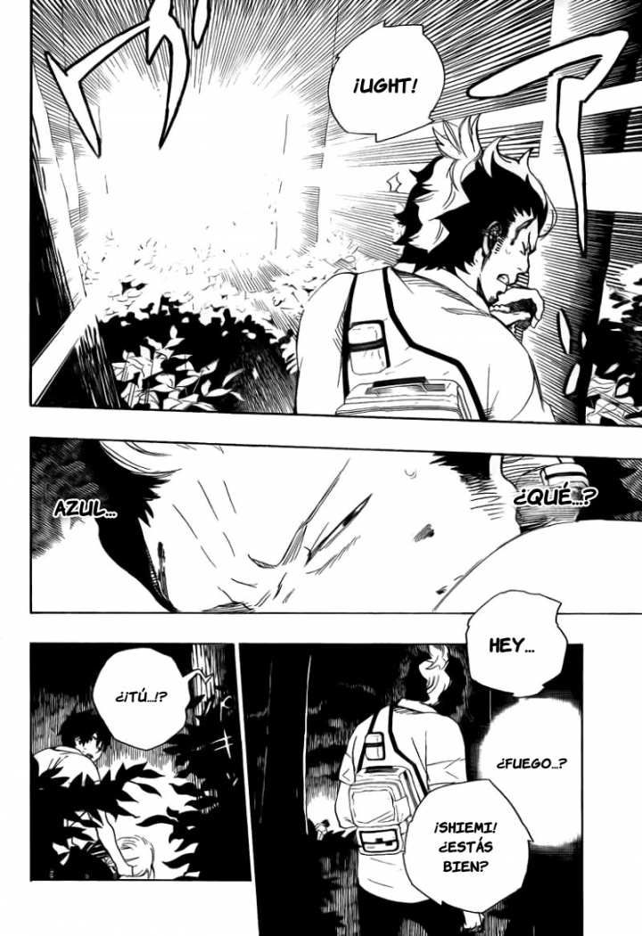 Read Ao no Exorcist es Manga Online