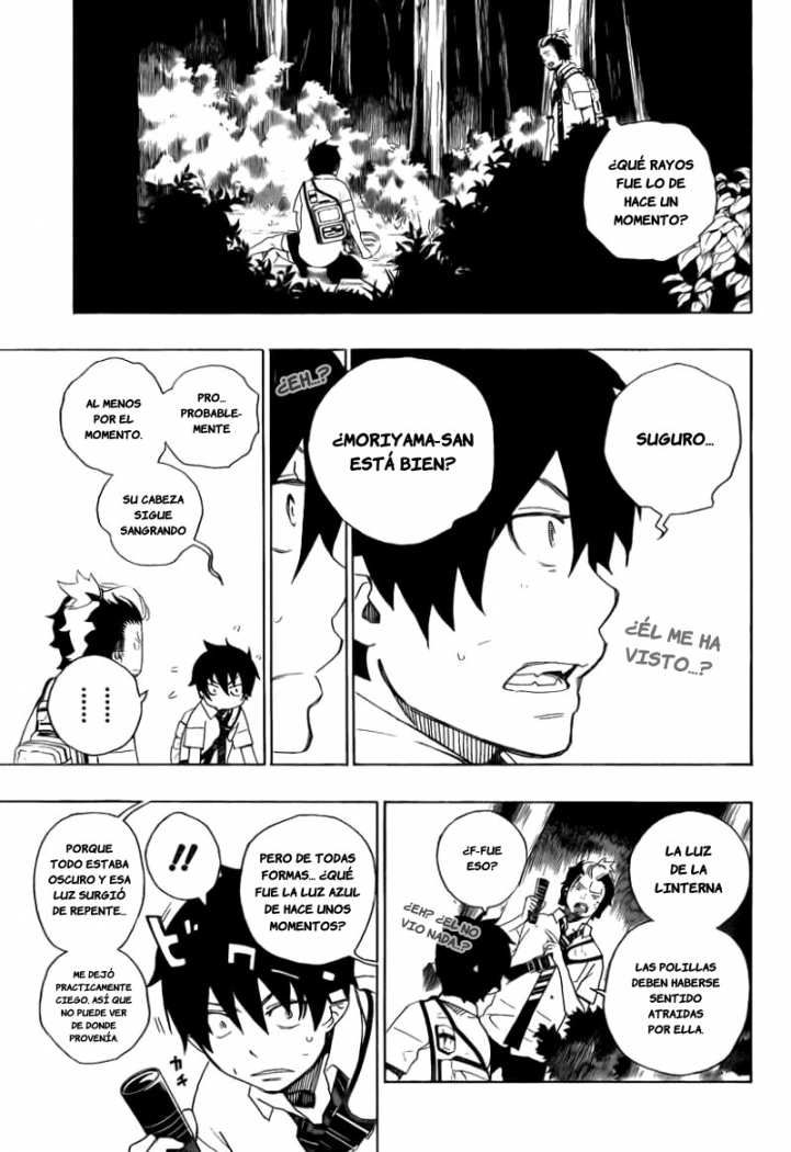 Read Ao no Exorcist es Manga Online