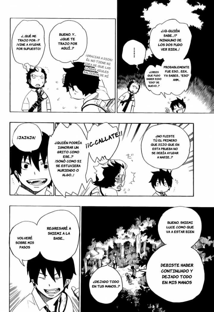 Read Ao no Exorcist es Manga Online