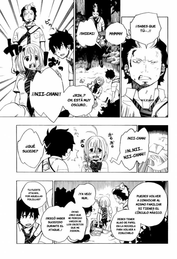 Read Ao no Exorcist es Manga Online