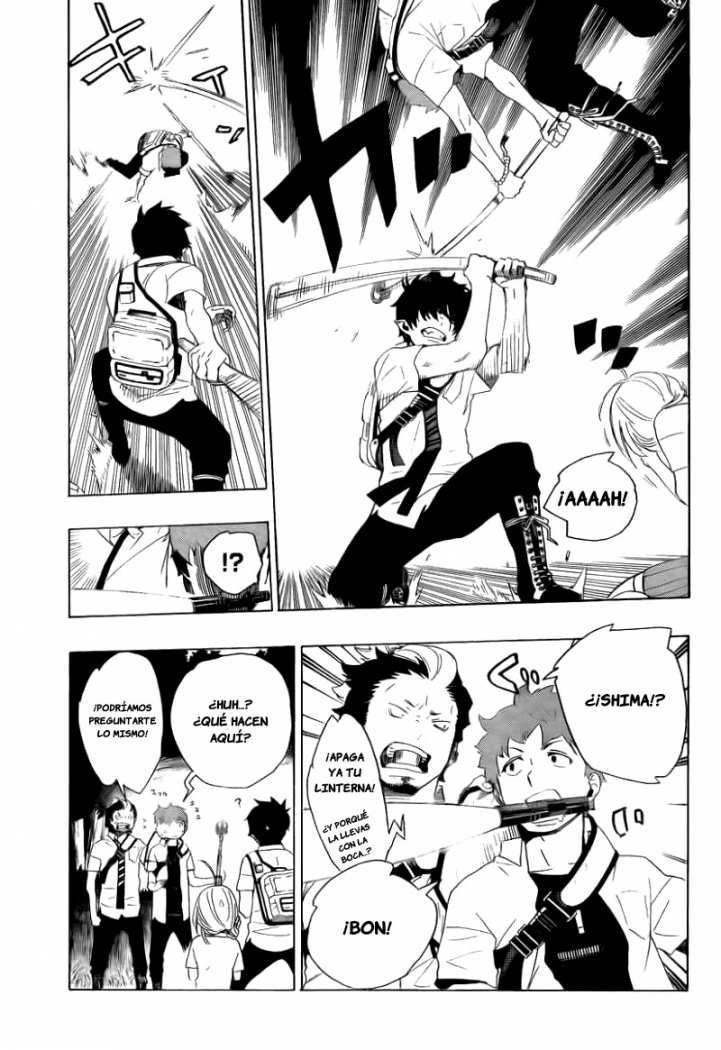 Read Ao no Exorcist es Manga Online