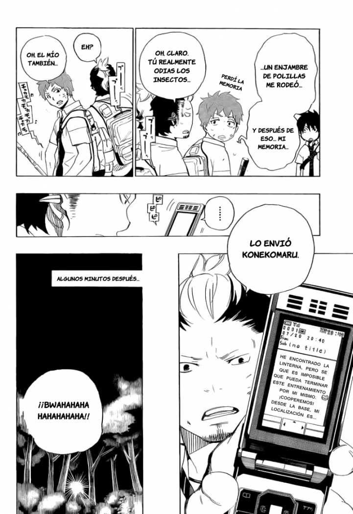 Read Ao no Exorcist es Manga Online