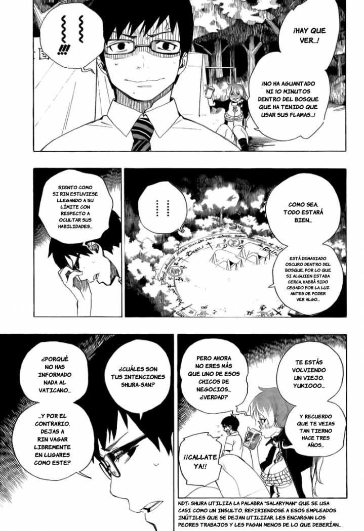 Read Ao no Exorcist es Manga Online