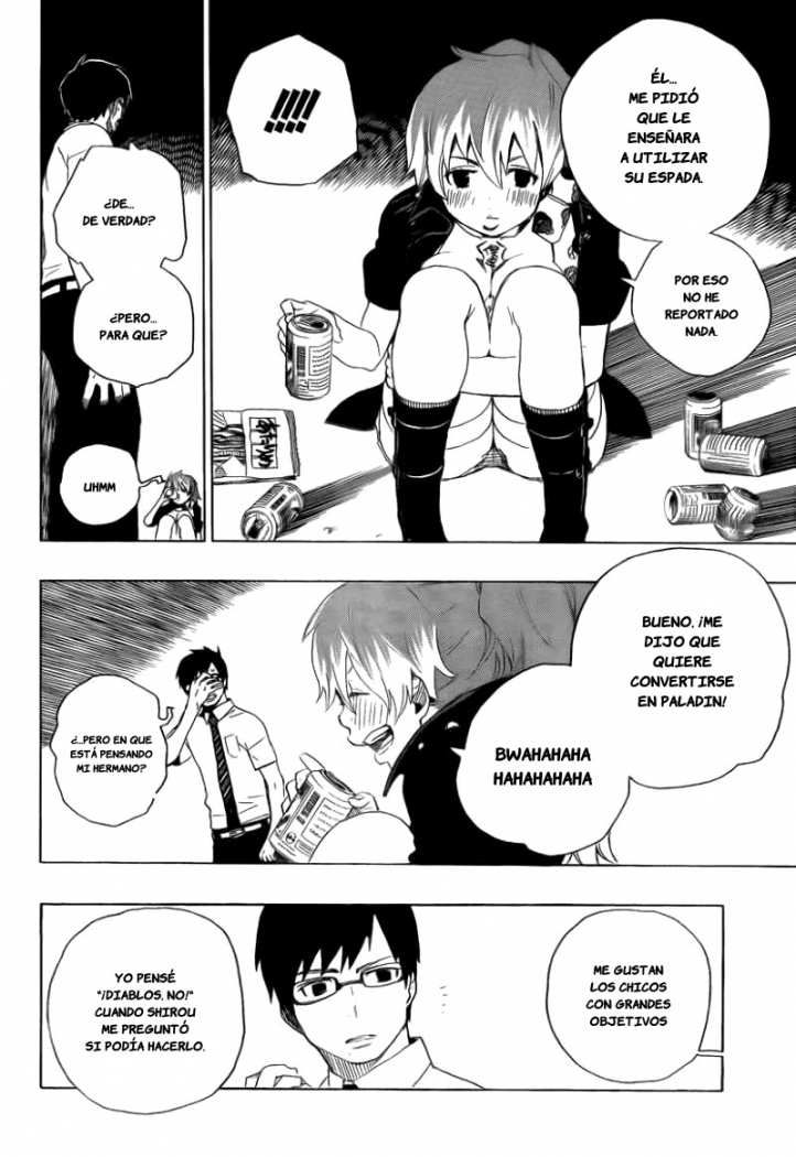 Read Ao no Exorcist es Manga Online