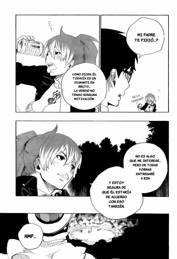 Read Ao no Exorcist es Manga Online