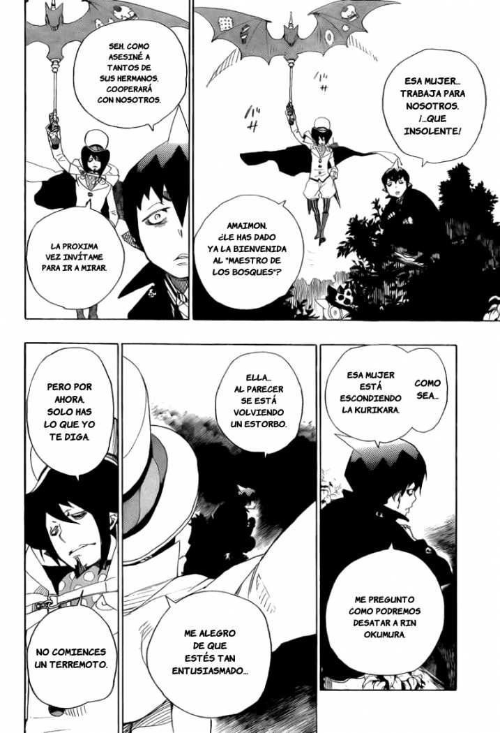 Read Ao no Exorcist es Manga Online