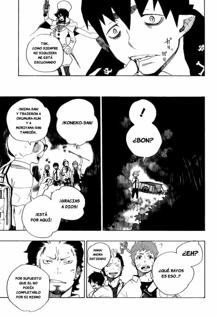 Read Ao no Exorcist es Manga Online