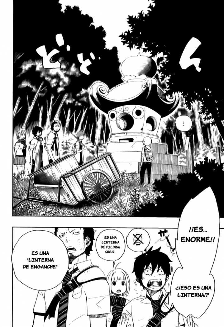 Read Ao no Exorcist es Manga Online