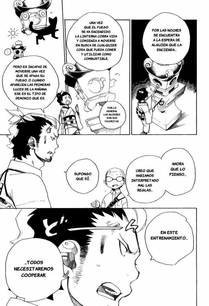 Read Ao no Exorcist es Manga Online
