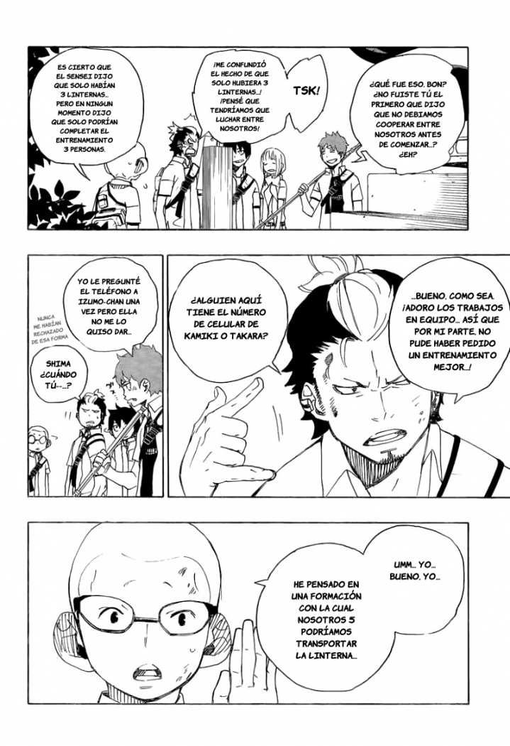 Read Ao no Exorcist es Manga Online