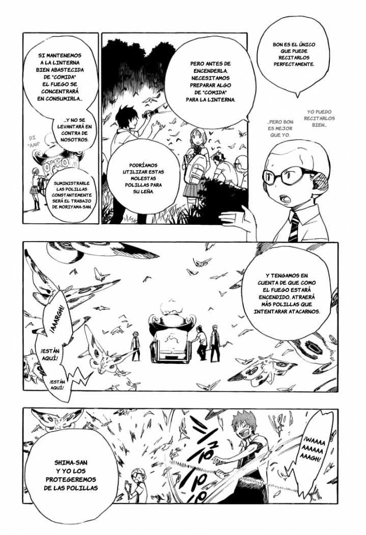 Read Ao no Exorcist es Manga Online