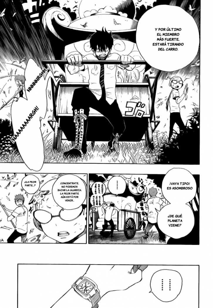 Read Ao no Exorcist es Manga Online