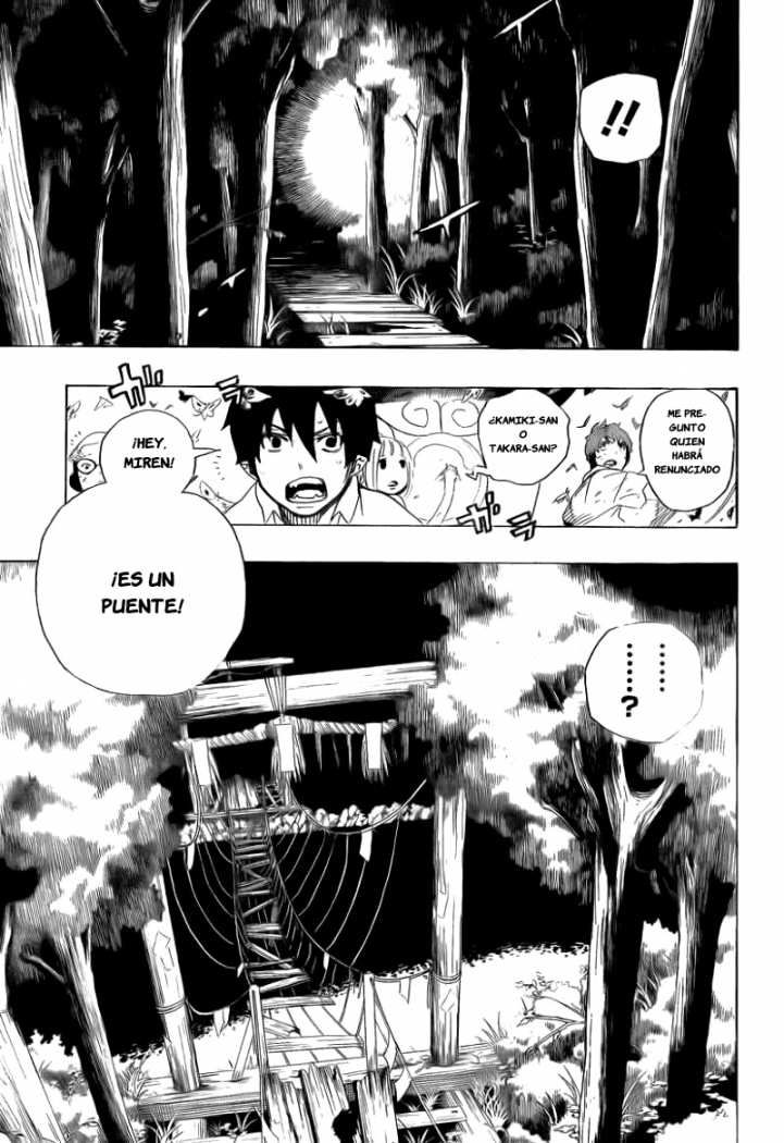 Read Ao no Exorcist es Manga Online
