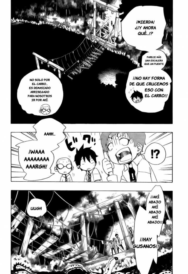 Read Ao no Exorcist es Manga Online