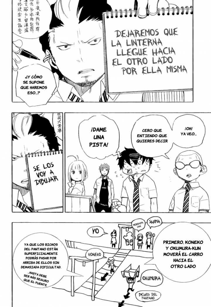 Read Ao no Exorcist es Manga Online