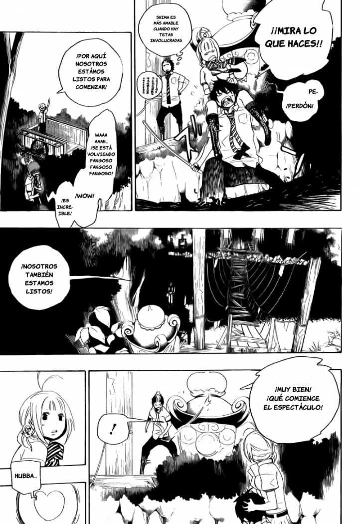 Read Ao no Exorcist es Manga Online