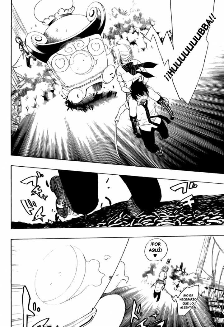 Read Ao no Exorcist es Manga Online