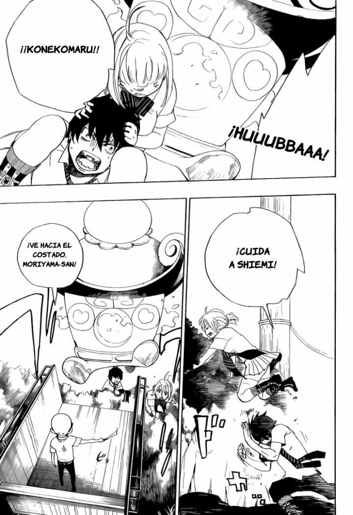 Read Ao no Exorcist es Manga Online