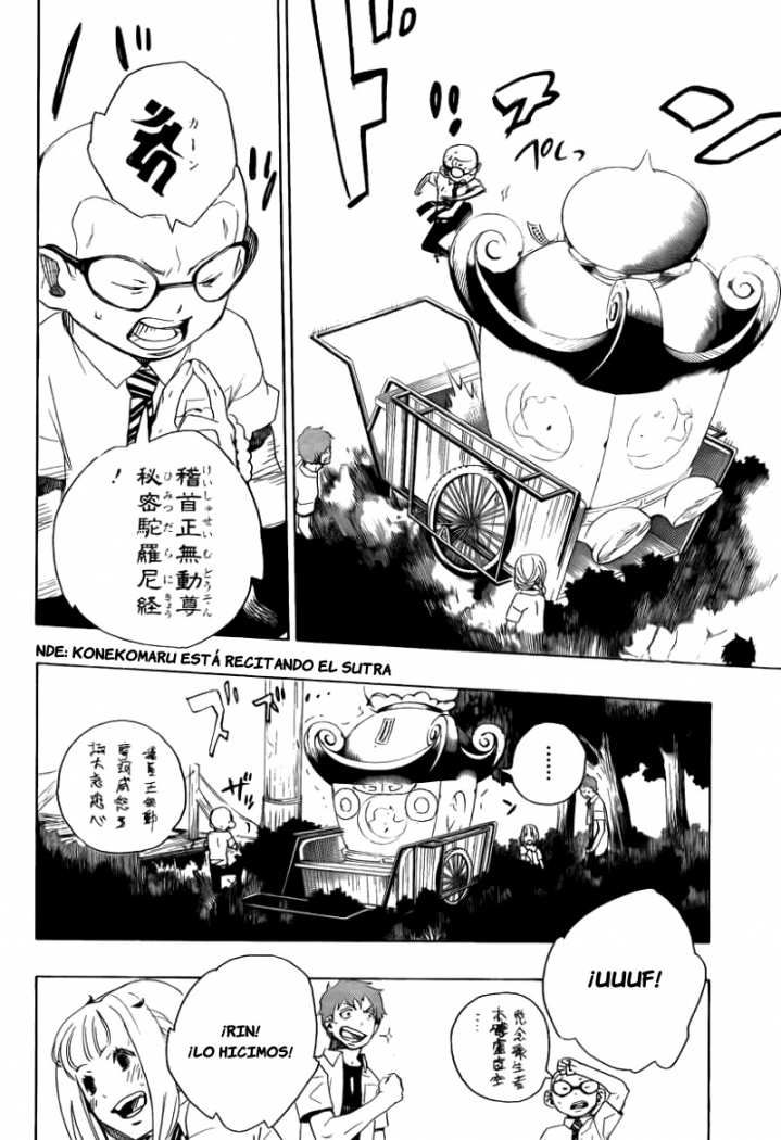 Read Ao no Exorcist es Manga Online