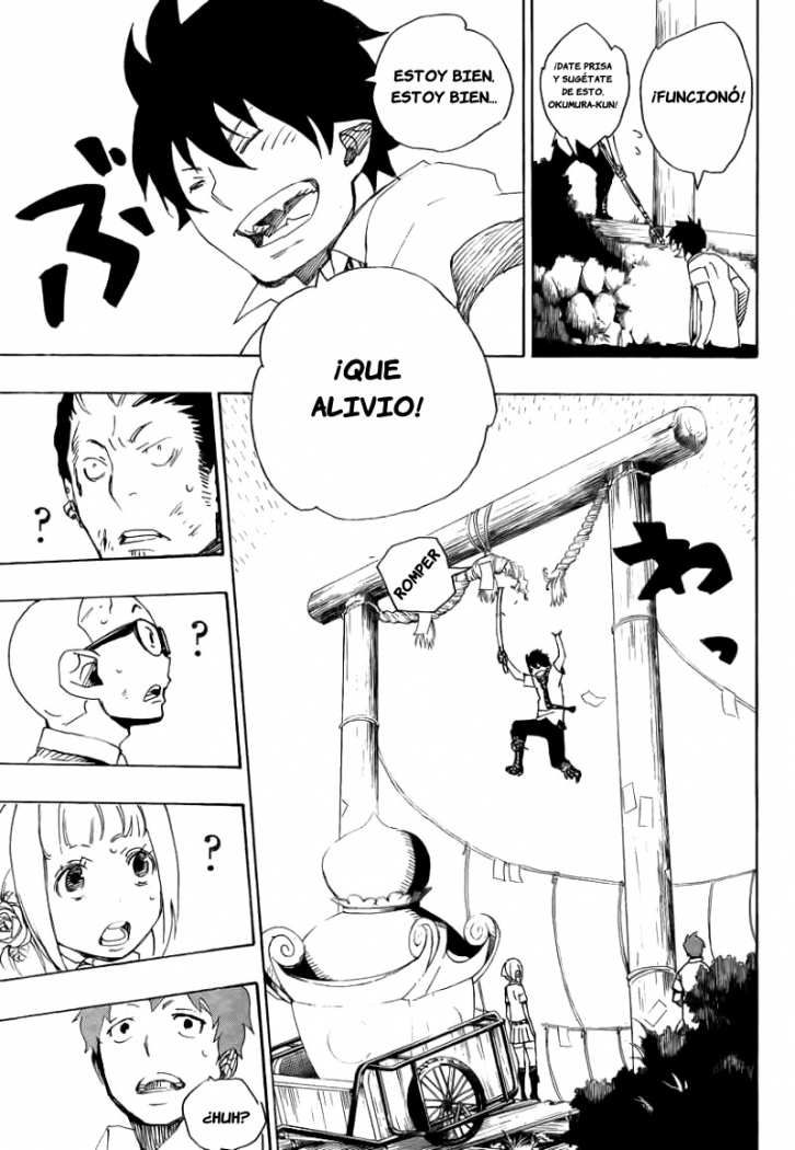 Read Ao no Exorcist es Manga Online