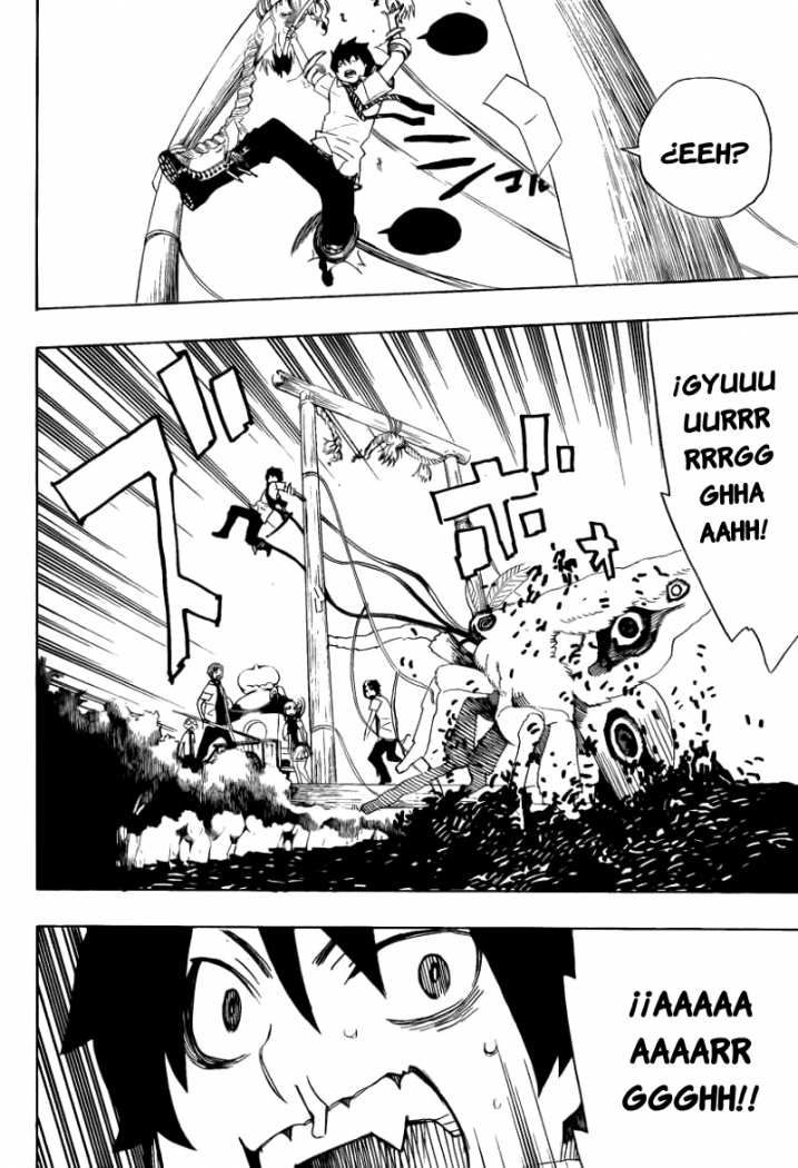 Read Ao no Exorcist es Manga Online