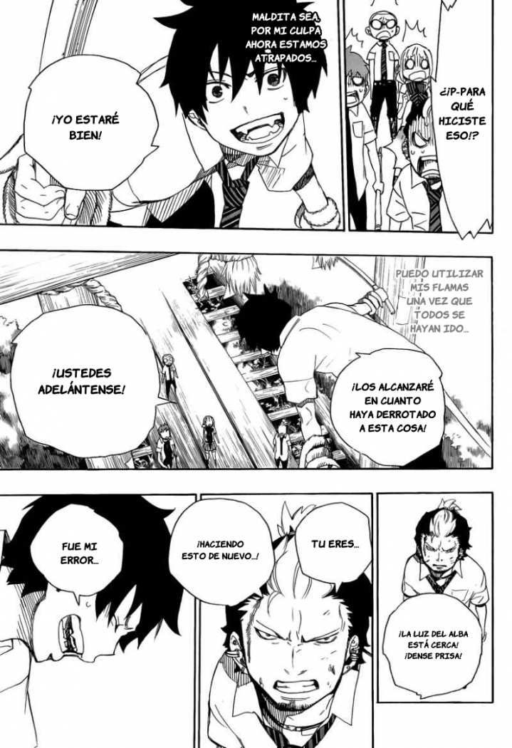 Read Ao no Exorcist es Manga Online