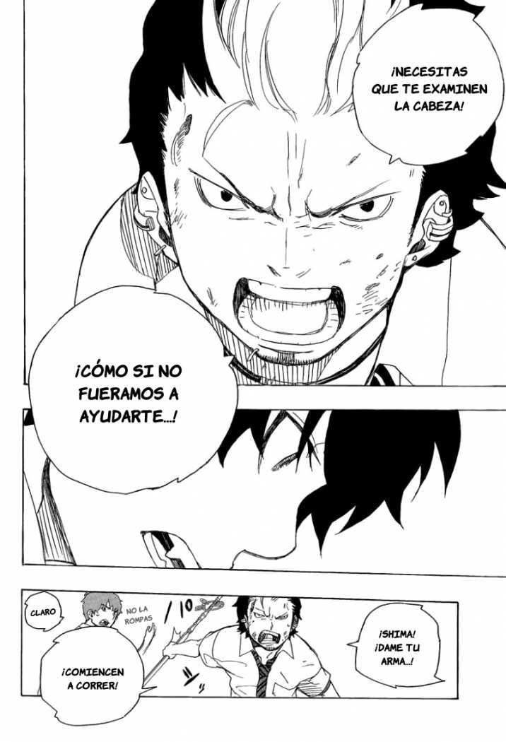 Read Ao no Exorcist es Manga Online