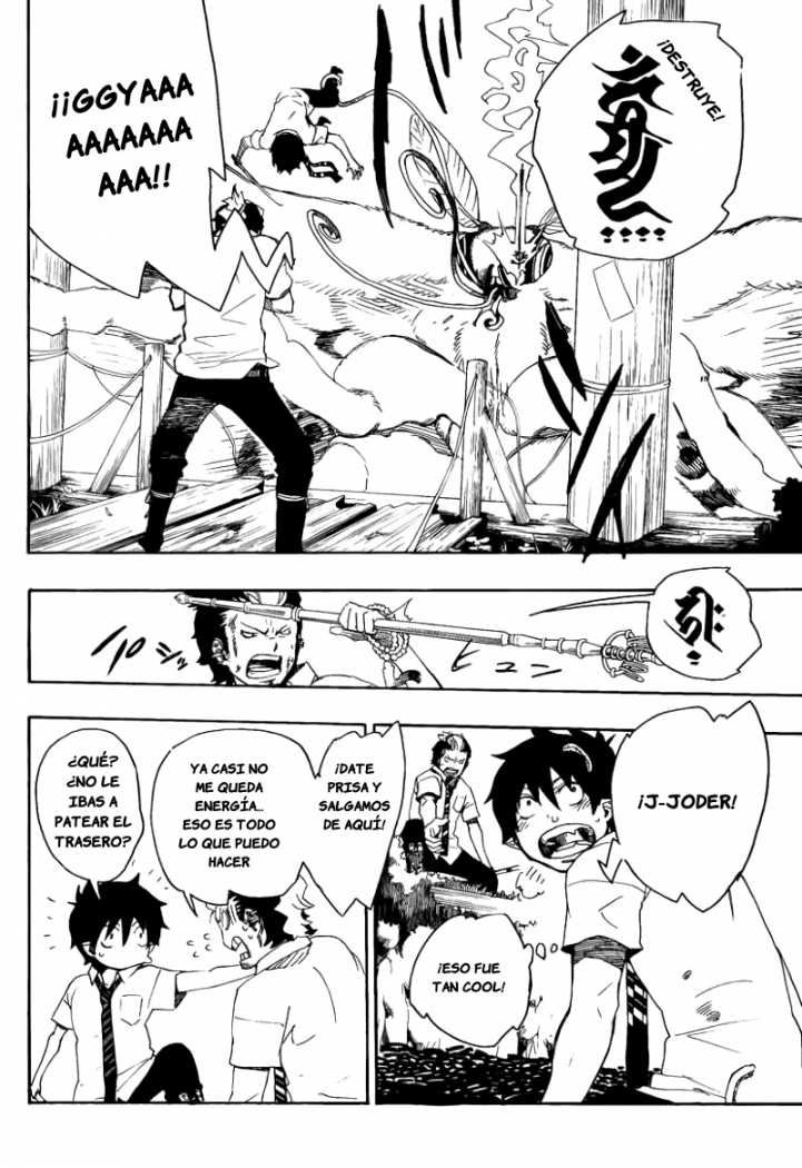 Read Ao no Exorcist es Manga Online
