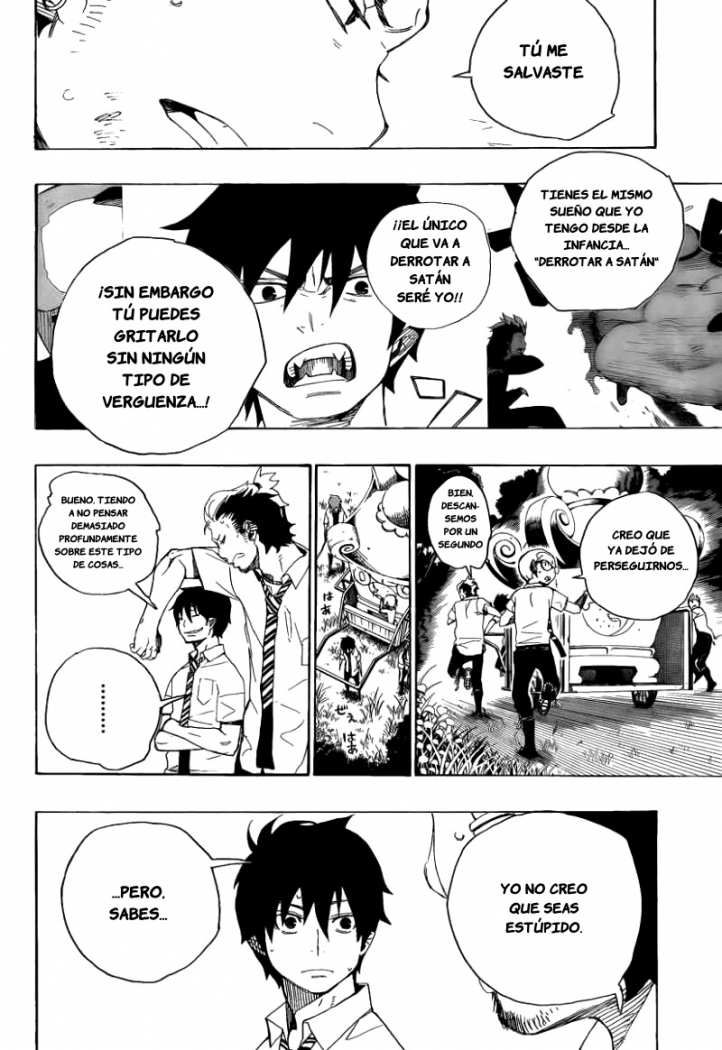 Read Ao no Exorcist es Manga Online