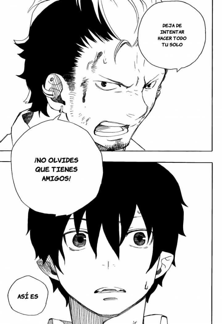 Read Ao no Exorcist es Manga Online