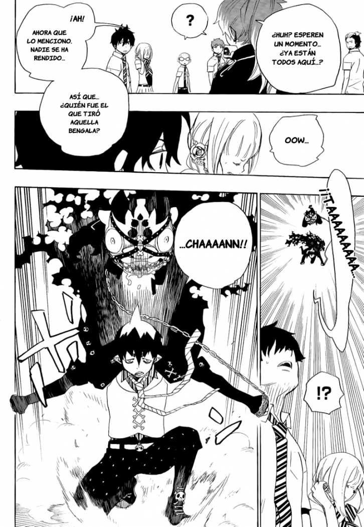 Read Ao no Exorcist es Manga Online