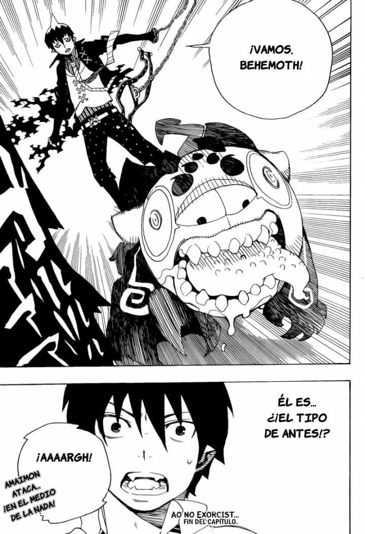 Read Ao no Exorcist es Manga Online