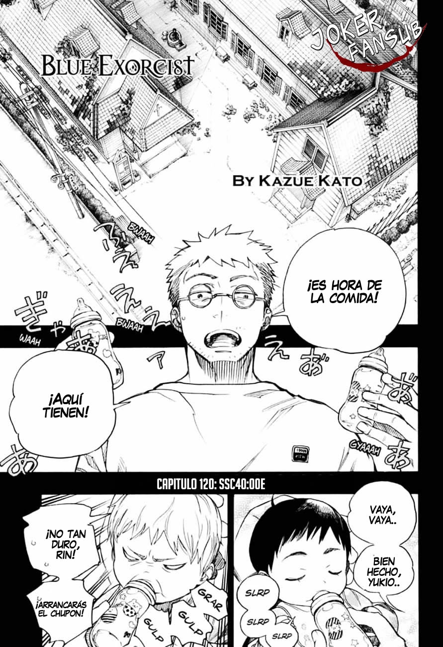 Read Ao no Exorcist es Manga Online