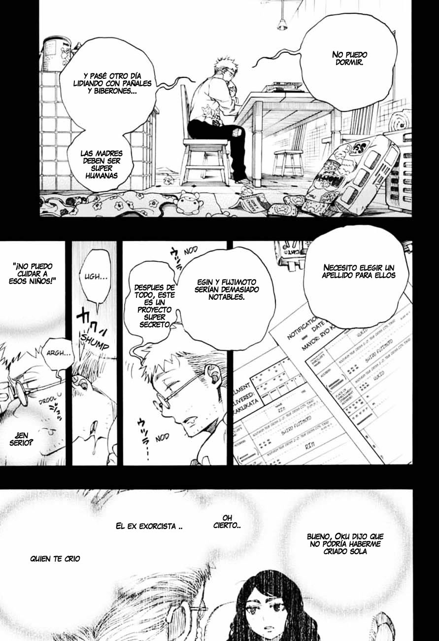 Read Ao no Exorcist es Manga Online