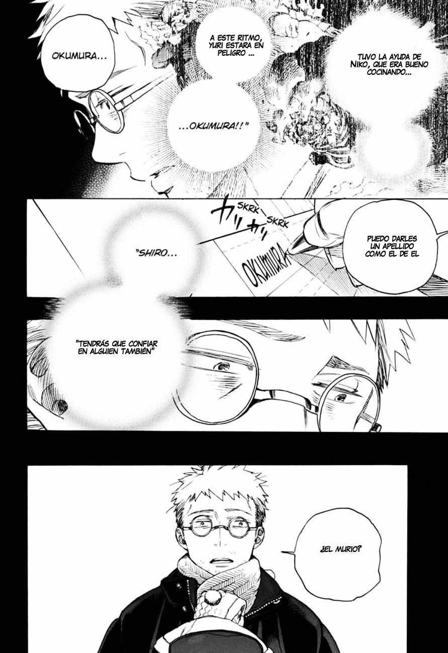 Read Ao no Exorcist es Manga Online