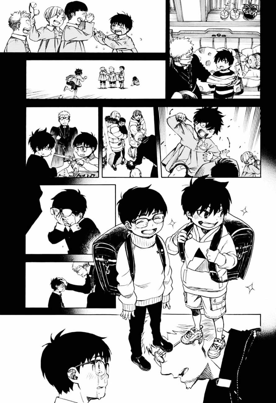 Read Ao no Exorcist es Manga Online