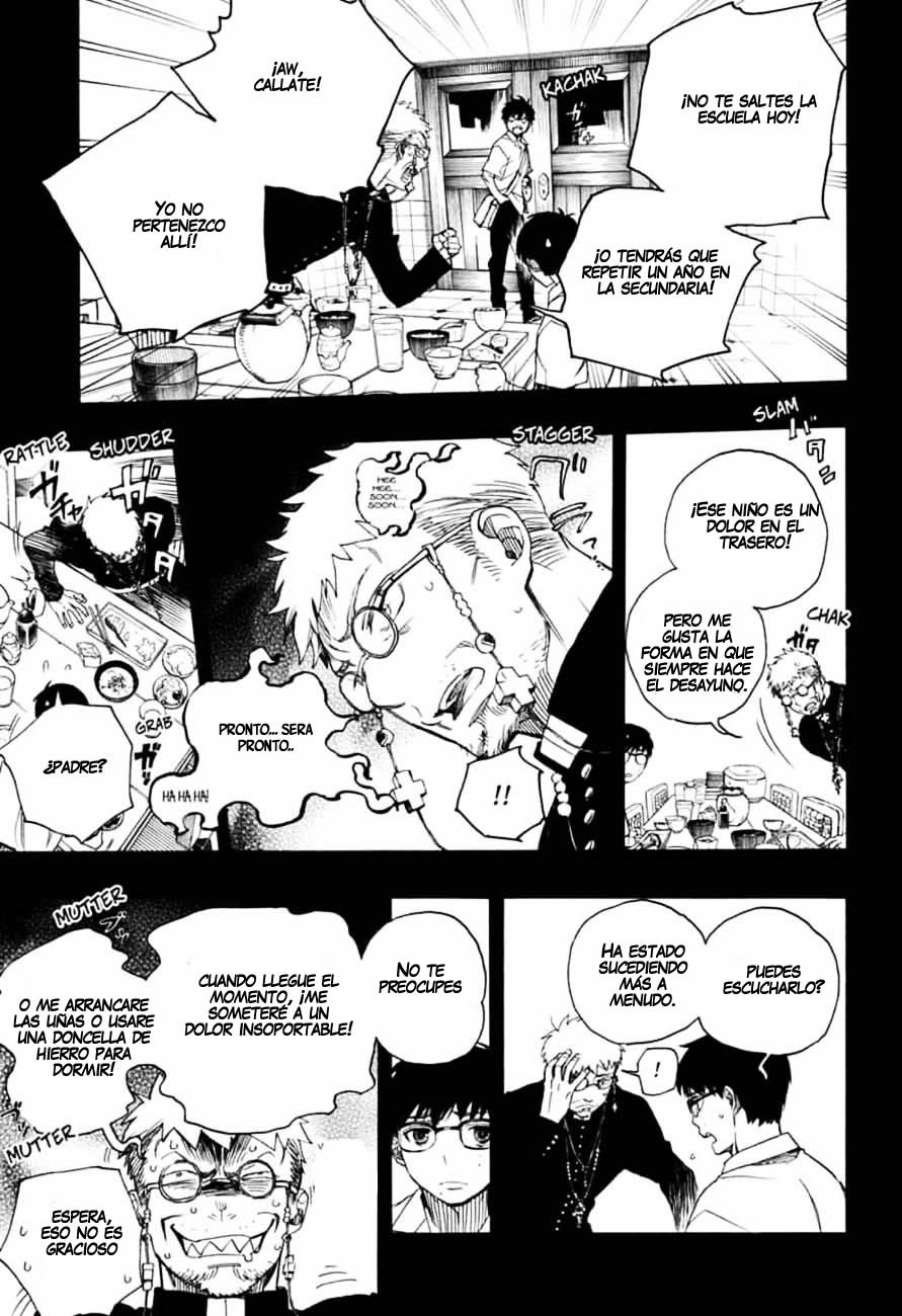Read Ao no Exorcist es Manga Online