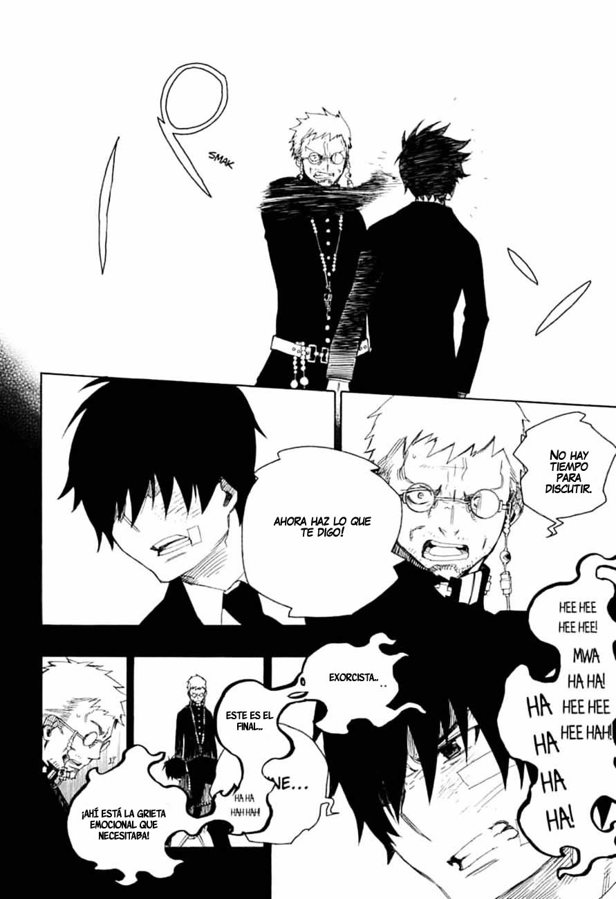 Read Ao no Exorcist es Manga Online